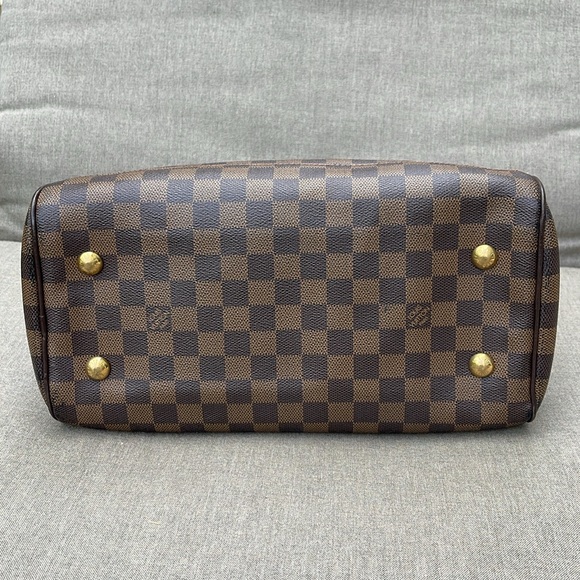 LOUIS VUITTON Duomo Damier Ebene East West Bag - Picture 6 of 17
